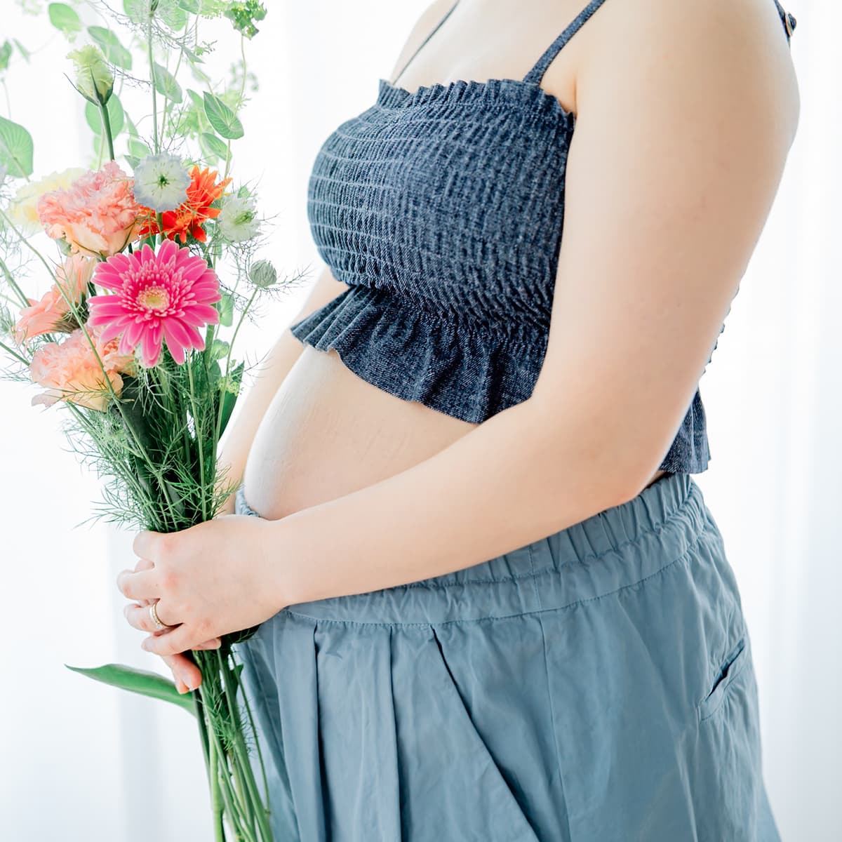 ユーモアファミリー｜マタニティーフォト