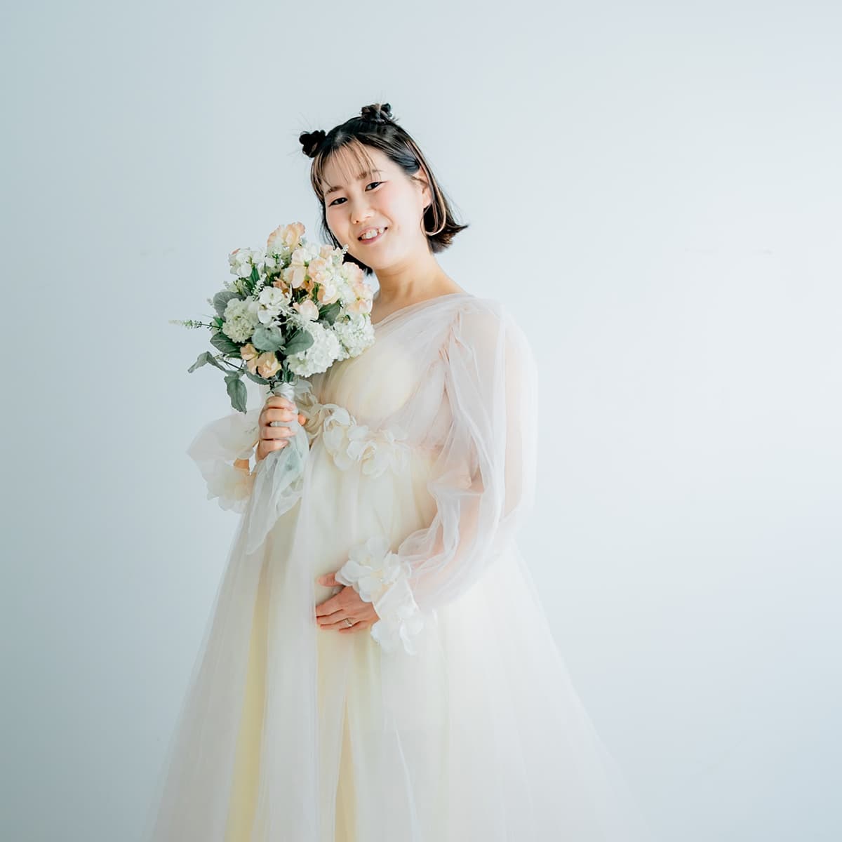 ユーモアファミリー｜マタニティフォト