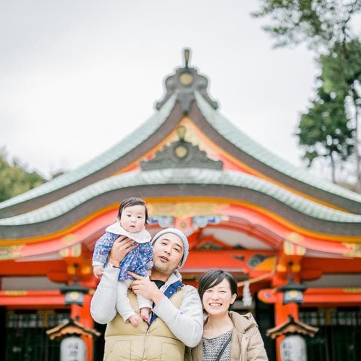 京都・お宮参り