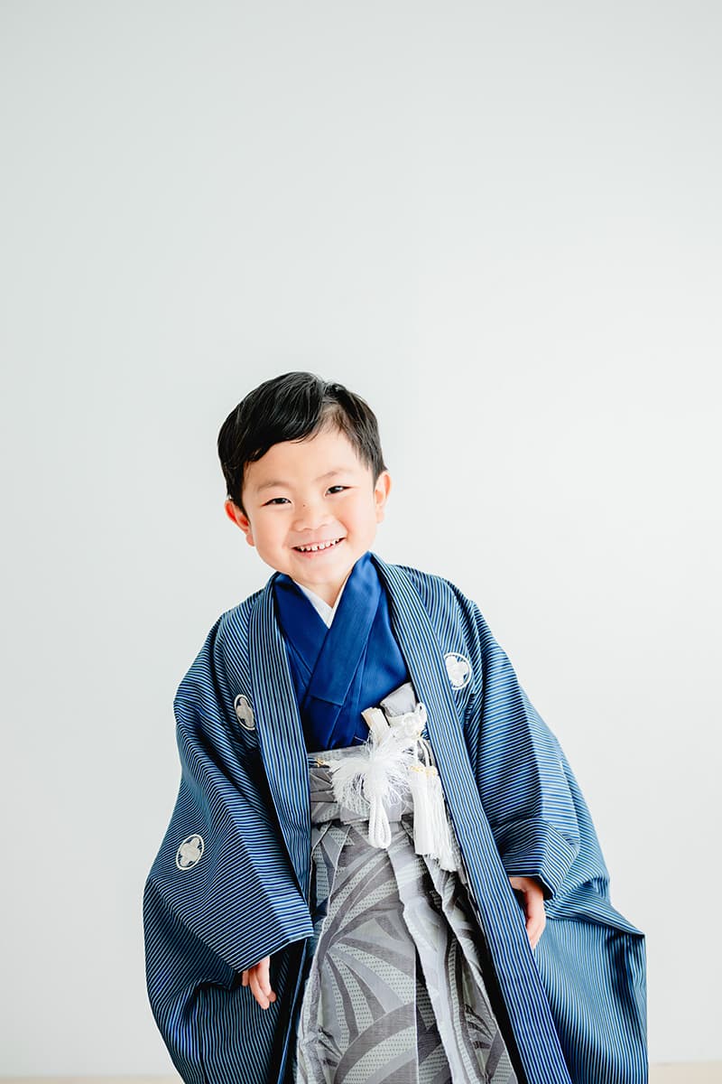 ユーモアファミリー｜京都の七五三撮影