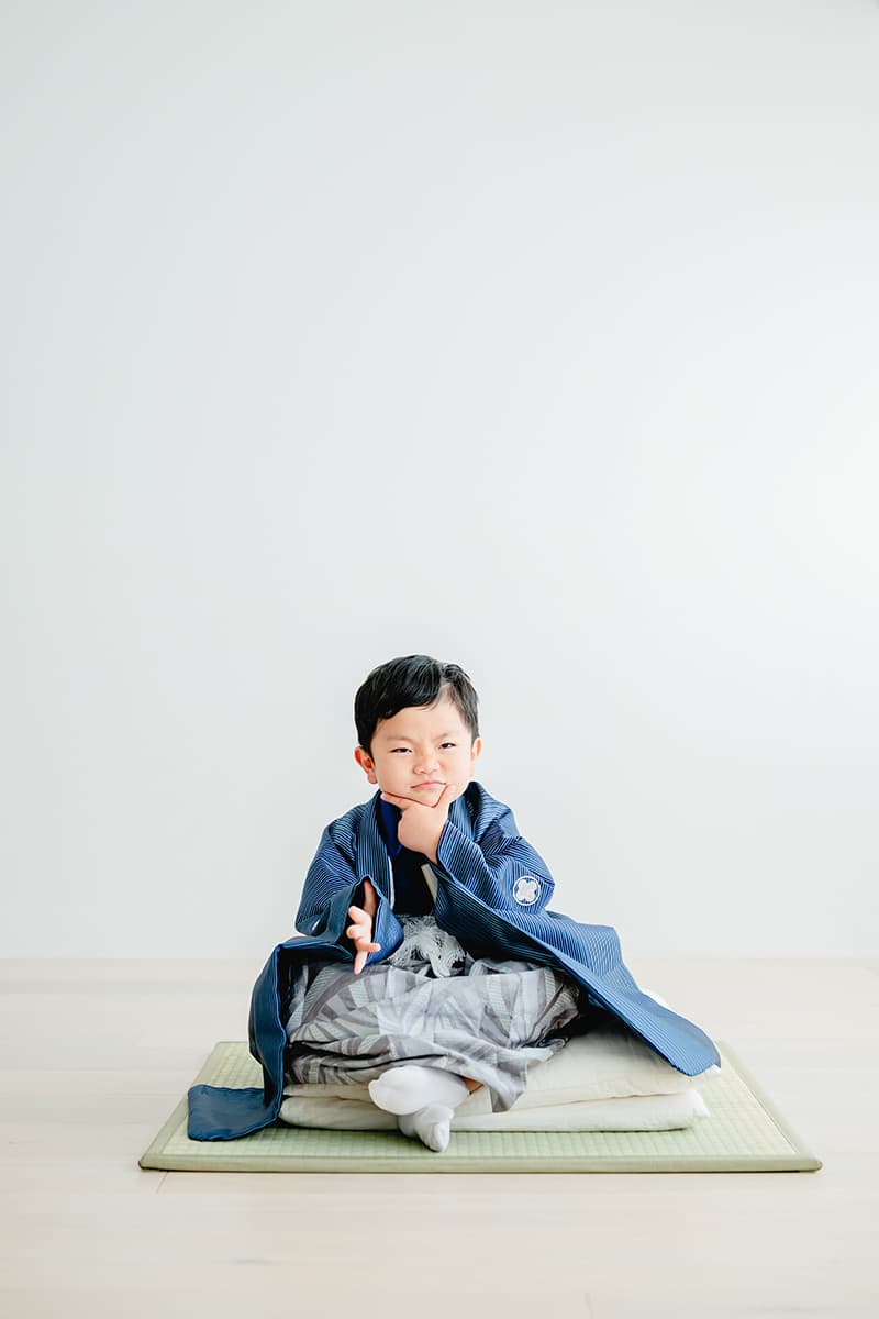 ユーモアファミリー｜京都の七五三撮影