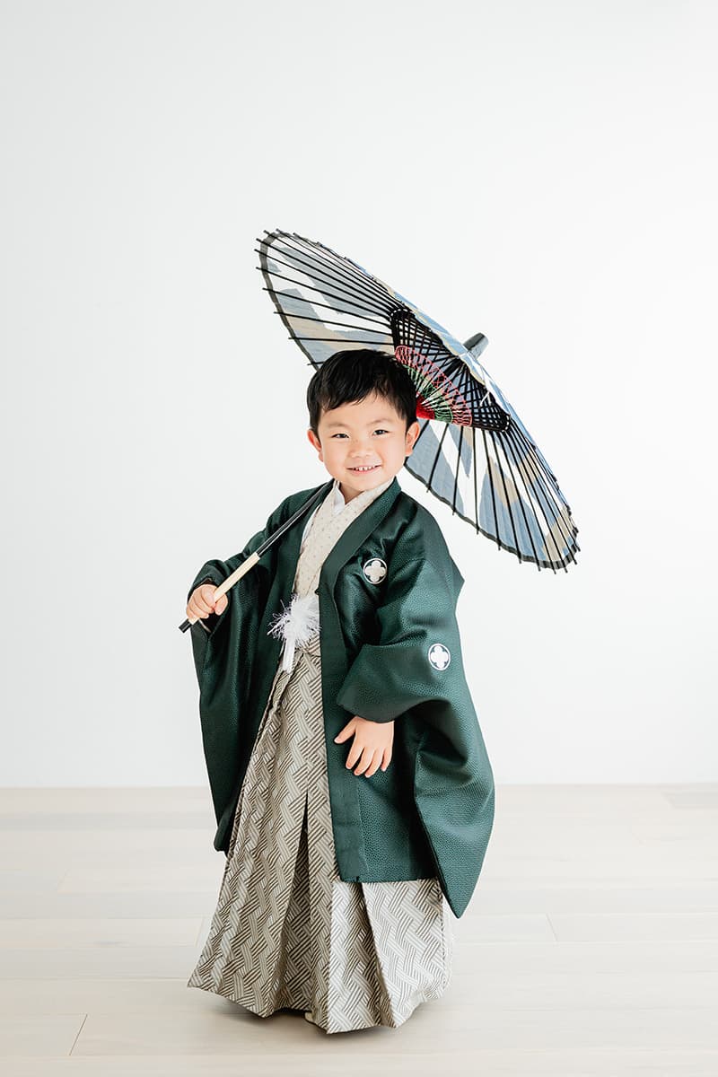 ユーモアファミリー｜京都の七五三撮影