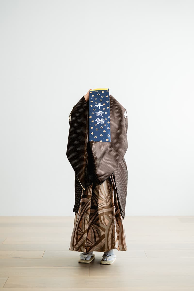 ユーモアファミリー｜京都の七五三撮影